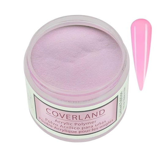 Tones Coverland Acrylic Nail Powder "Cakepop" - Limited Edition Acrylic Powder for Nail Design, Sculpting, and Masking Nail Bed Imperfections - Professional Acrylic Nail Supplies - (1.5 Oz)