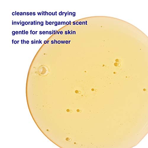Malin + Goetz Essential Bergamot Purifying, Hydrating Hand + Body Wash, Natural Ingredients for All Skin Types, Soap for Sensitive, Dry Skin, No Stripping, Irritation, 16 Fl Oz