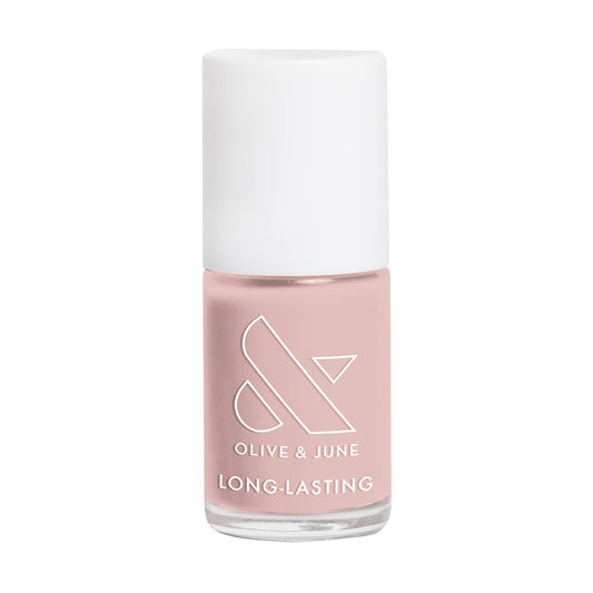 Olive & June Long Lasting Nail Polish | Plump Gel-Like Finish No Lamp Needed | Lasts up to 10 days | Salon-Quality Color at Home | 15-Free, Vegan & Cruelty-Free Chip-Resistant Shine | HZ | Dusty Rose