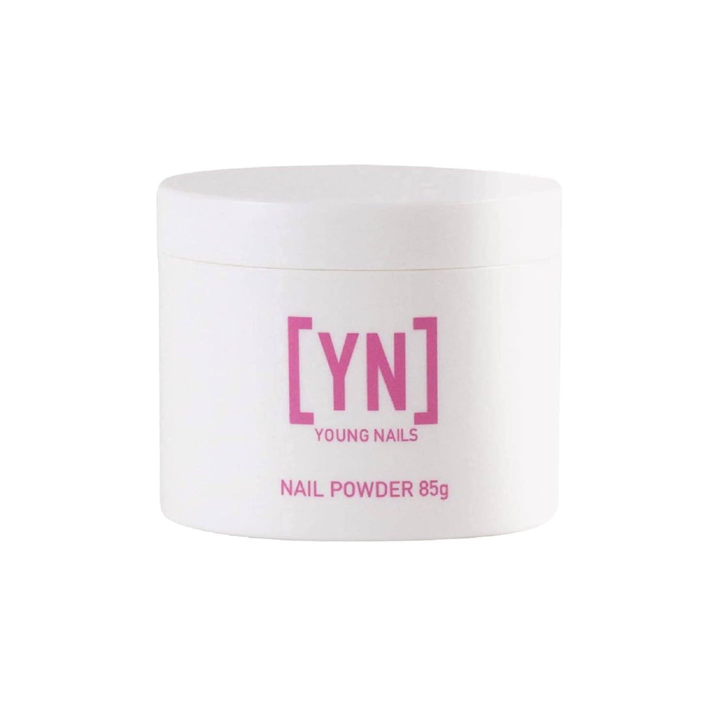 Young Nails Acrylic Cover Powder - Self-Leveling Acrylic Nail Powder, Clear Nude Pink White Acrylic Powder for Nail Extenstion, Professional Grade, Superior Adhesion, Color - Flamingo, 85g