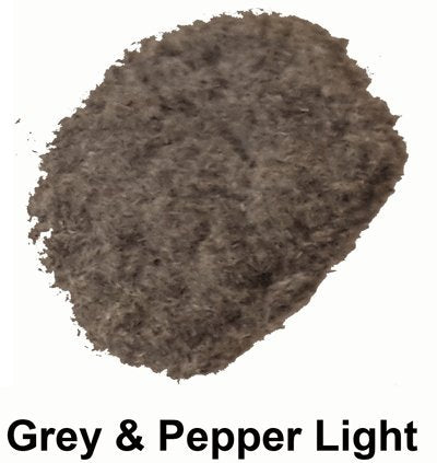 Hair Building Fibers 50 Gram Refill - Refill Your Existing Bottle. Finally Hair (Light Grey & Pepper)