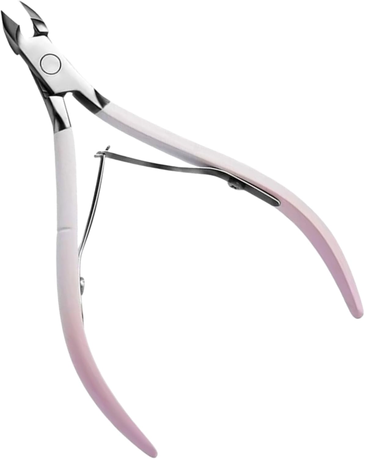 Kylara Cuticle Trimmer,Professional Cuticle Nippers,Stainless Steel Cuticle Cutter and Clippers Rustproof Durable Nail Art Tools for Toenails & Fingernails & Women,Salon and Home Use(1PCS)