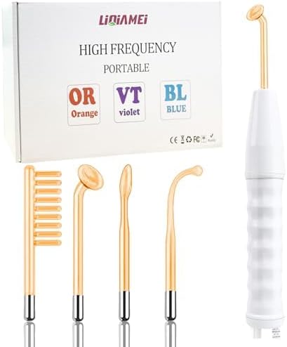 High F Rrequency Facial Wand for Face Care, Multi-Function Face Device Machine