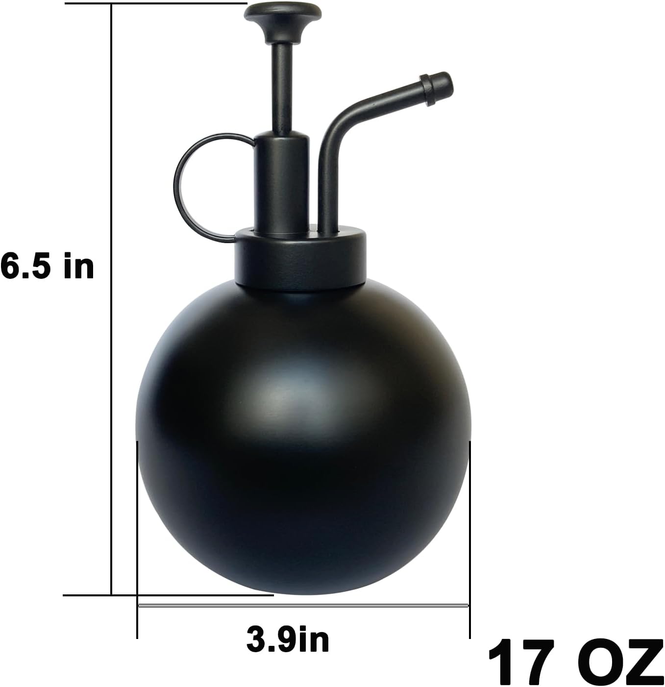 Plant Misting Bottle Stainless Steel Plant Sprayer, Small Watering Can Plant Misting Bottle Modern Gardening Tools for Indoor Potted Plants Watering and Misting