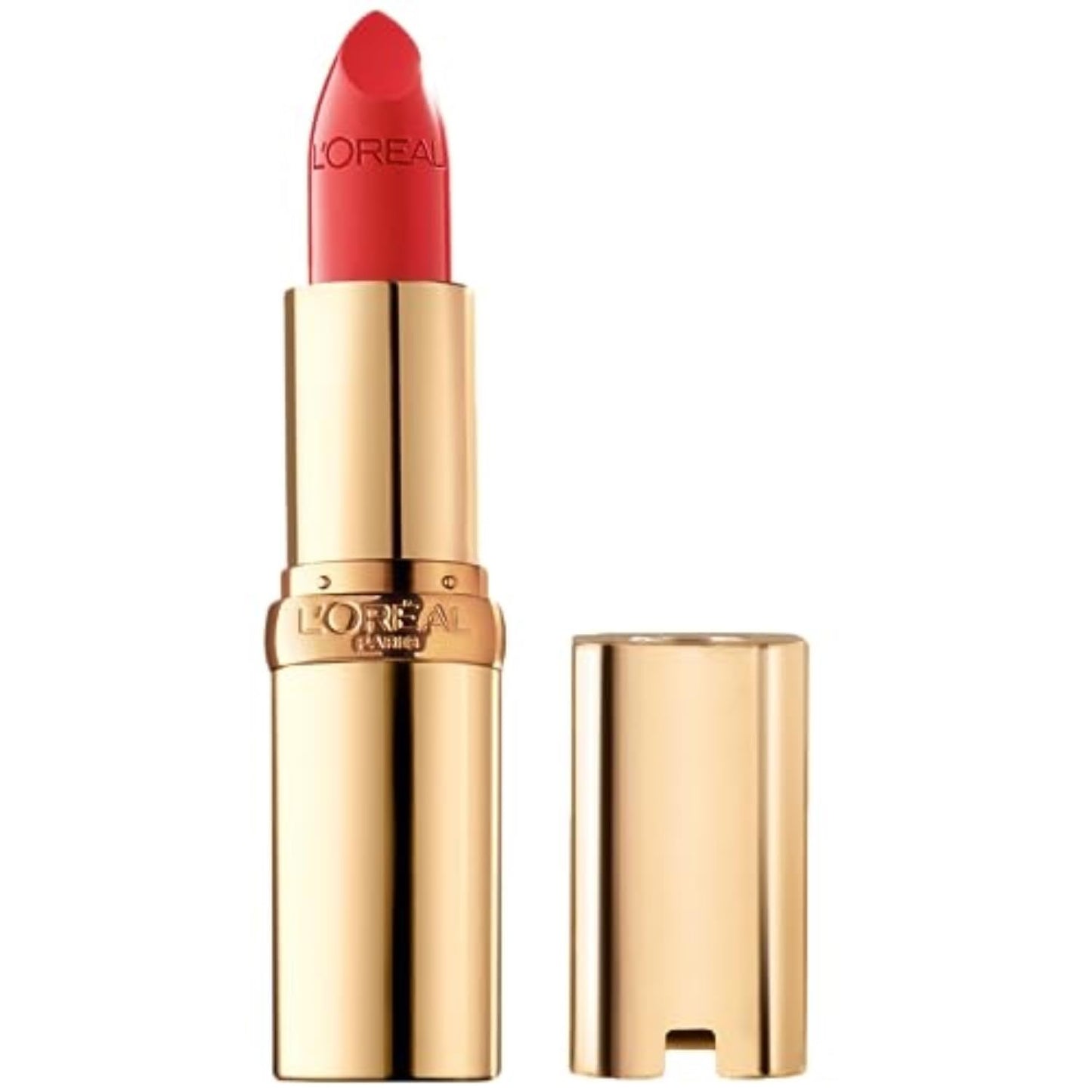 L'Oreal Paris Colour Riche Original Creamy, Hydrating Satin Lipstick with Argan Oil and Vitamin E, Raspberry Rush , 1 Count