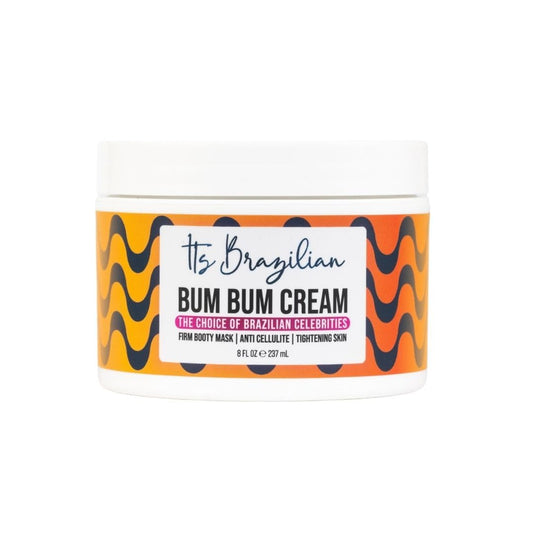Bum bum Cream – Firming & Lifting Body Cream for Cellulite and Stretch Marks – With Natural Brazilian Extracts – 8oz – Smooth, Hydrate & Tighten Skin – All Skin Types
