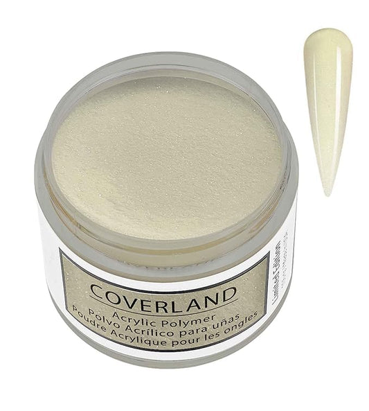 Tones Coverland Acrylic Nail Powder "Coquito" - Limited Edition Acrylic Powder for Nail Design, Sculpting, and Masking Nail Bed Imperfections - (1.5 Oz)