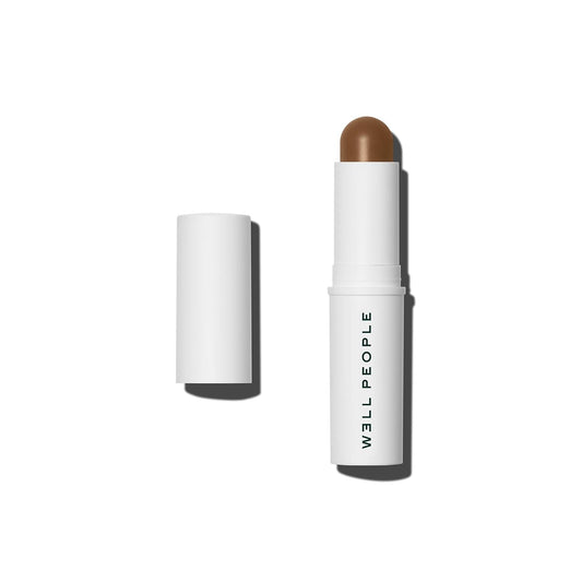 Well People Supernatural Complexion Stick Foundation + Concealer, Buildable, Light-to-Medium Coverage, Soft Matte Finish, Lightweight + Hydrating, Multi-Use, Vegan & Cruelty-Free, 40 Deep Neutral