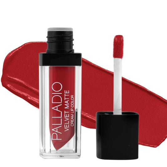 Palladio Velvet Matte Cream Lip Color, Panne