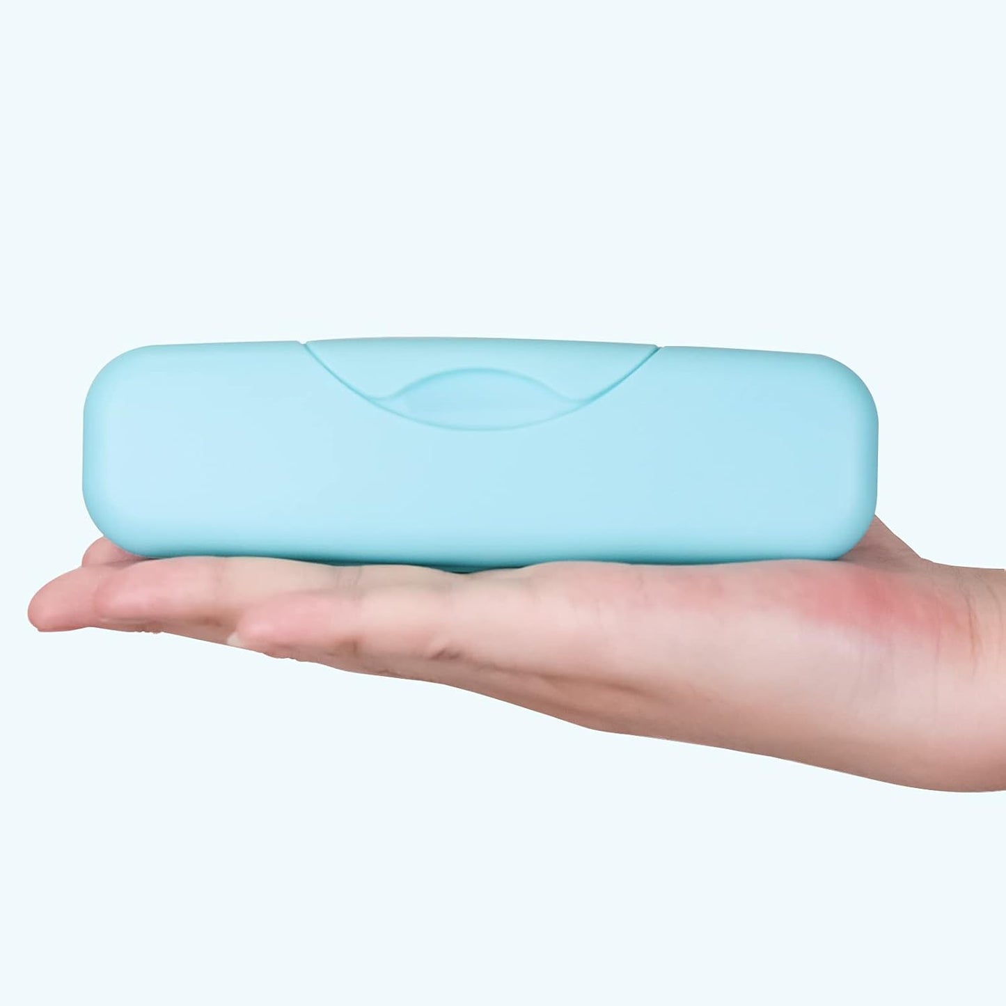 Tuciyke Tampon Storage Bag,Plastic Tampon Organizer Bag Pack of 3 Small Pouch for Feminine Products 6 * 2 * 1inches Portable Period Bags for Women,Ladies,Girls