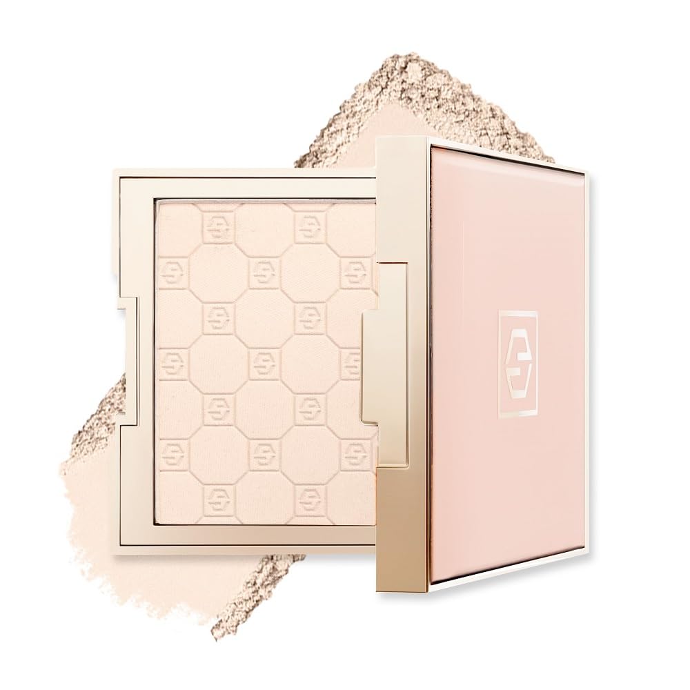Jouer Soft Focus Hydrate & Setting - Pressed Powder with Matte Finish - Blurring Powder for Fine Lines and Pores - Set Face Makeup Foundation or Concealer - Translucent
