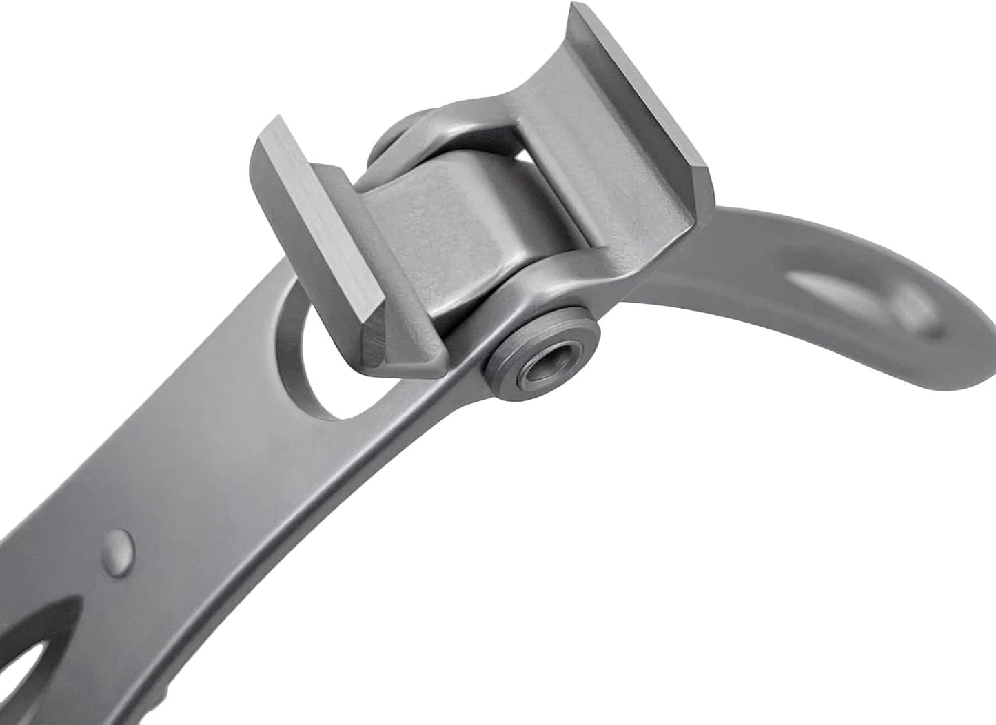 Straight Nail Clippers for Men Heavy Duty Toenail Clippers for Seniors Thick Toenails, Wide Jaw Opening Large Ultra Sharp Fingernail Cutter, Stainless Steel (Flat Edge-S)