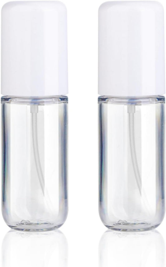 Aeibxiy Small Spray Bottle Travel Size 1.35oz 40ML, Fine Mist Plastic Spray Bottles, Refillable Empty Spray Bottle for Toners, Perfume, Face& Hair Spray