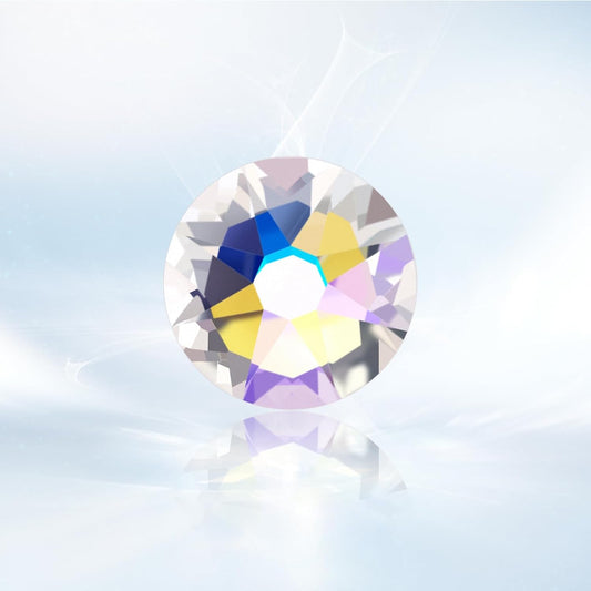 Novani Moon Night Rhinestones 1440pcs Flat Back Round Rhinestone Style 2088 Sparkly Crystal Gemstones for Nail Art and Crafting SS16,3.8-4.0mm