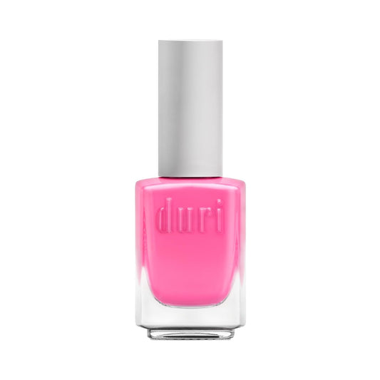 duri 792 Flamingo Frose - Bubble Gum Pink Nail Polish, Semi Matte, Full Coverage, 0.45 Fl Oz