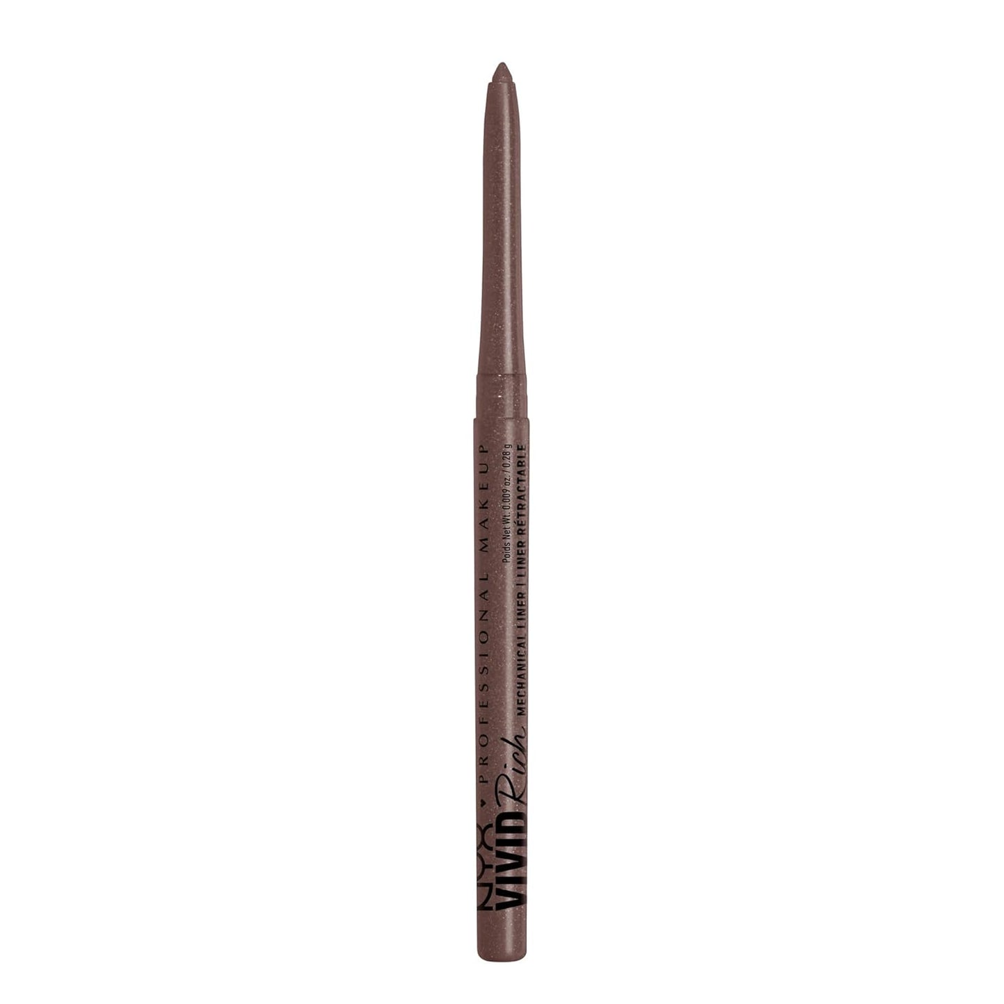 NYX Professional Makeup Mechanical Eye Pencil, Vivid Rich Mechanical, Creamy Retractable Eyeliner - Under the Moonstone, Slate Grey Eyeliner