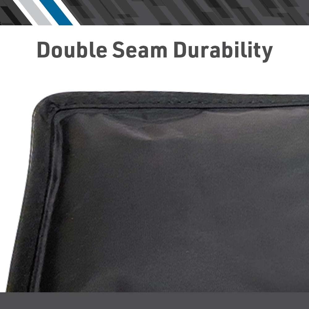 BodyMed Reusable Gel Ice Pack Cold Compress (2-Pack) for Back, Shoulder, Neck, & Knee - Professional Grade Cold Therapy for Injuries, Aches, Swelling, Bruises, Sprains - 14 in. x 11 in. (Standard)