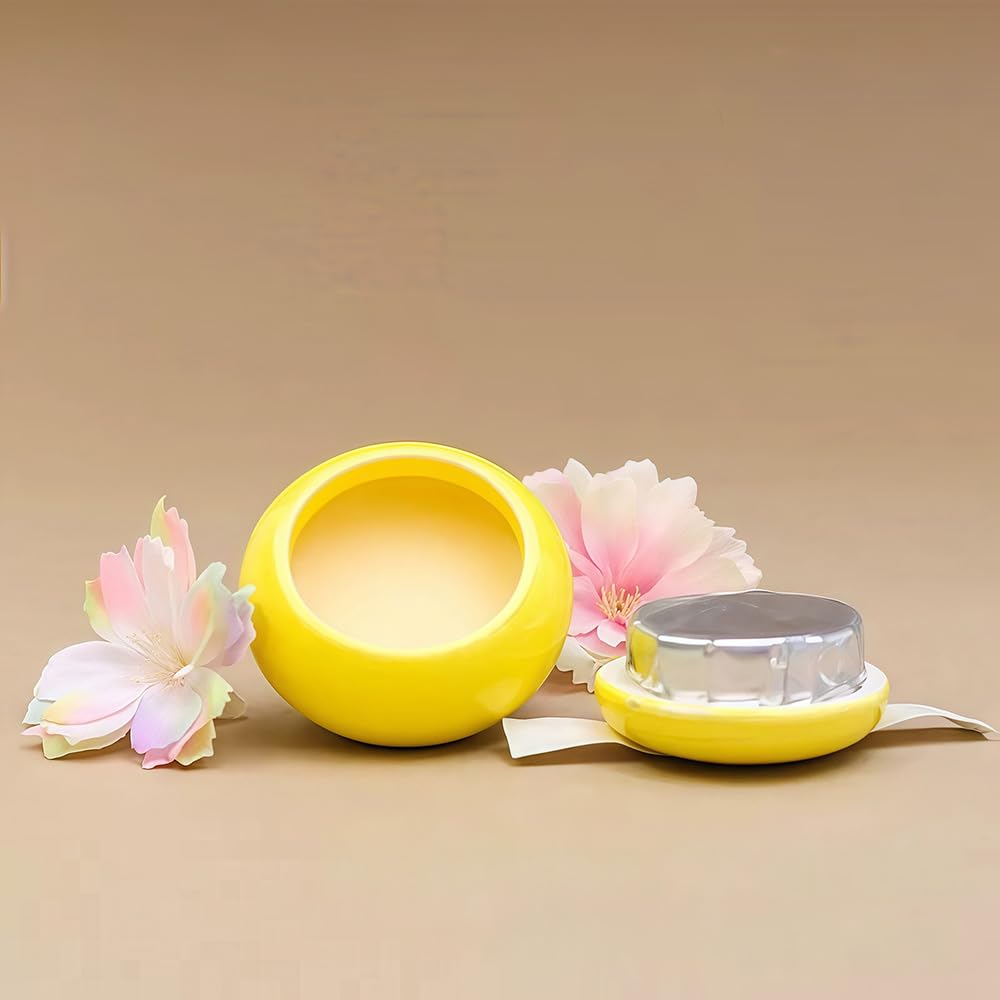 Chinese Style Ancient Solid Balm - Portable Solid Fragrance Balm - Natural Perfume for Men and Women (Lavender)