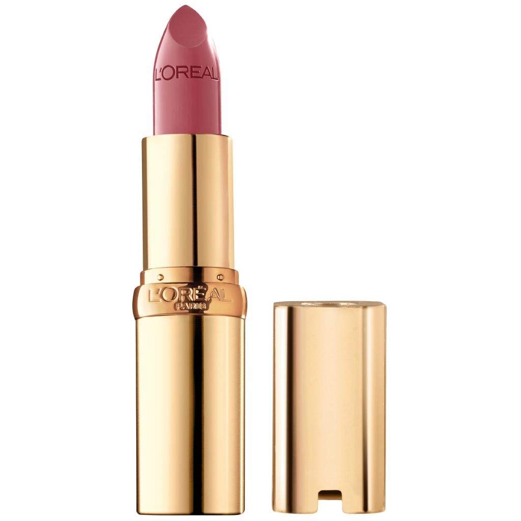 L'Oreal Paris Colour Riche Original Creamy, Hydrating Satin Lipstick with Argan Oil and Vitamin E, Montmartre , 1 Count