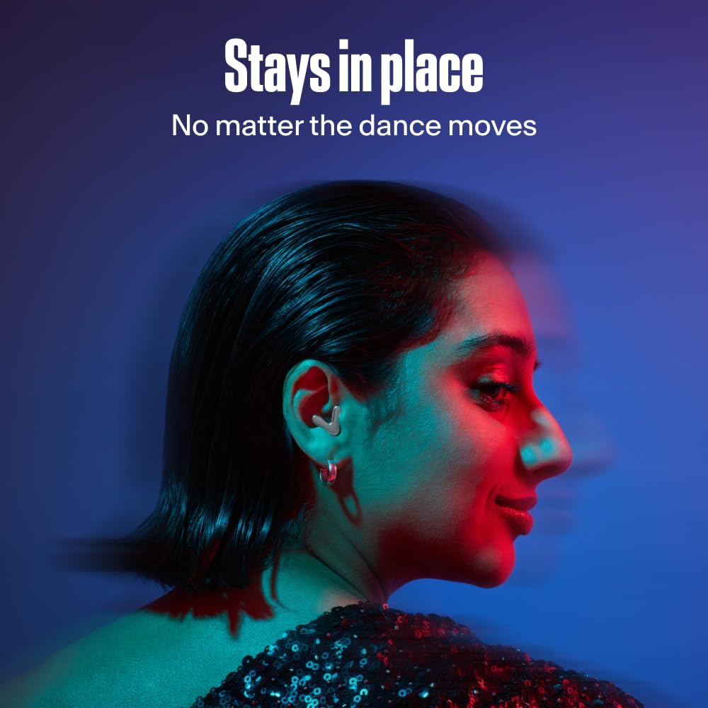 Alpine Tune Earplugs, Concert Ear Plugs for Noise Reduction, High Fidelity Music Quality, 19dB Hearing Protection with Crystal Clear Sound, Incl. 4 Sizes, For Parties, Raves, Festivals & Clubs, Silver