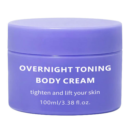 Get Dream Overnight Toning Whip Belly, Body Firming Cream, Skin Tightening Cream for Women, Anti Wrinkle Moisturizing, Target Stretch Marks, Tight Cellulite Firmness of Skin While Sleeping