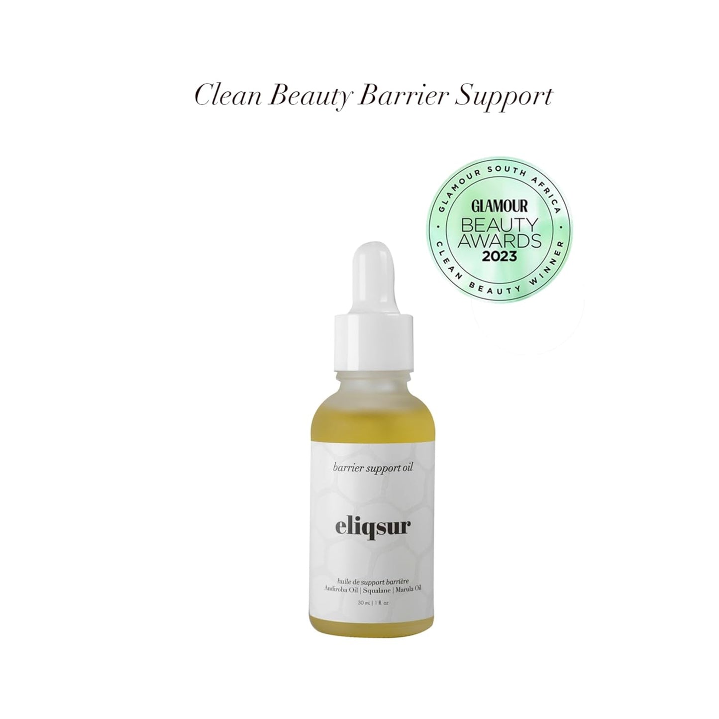 Elisqur Barrier Support Oil – Repair, Glow and Moisturize face, Hydrating Cream for Dry Skin, Nourishes and Protects