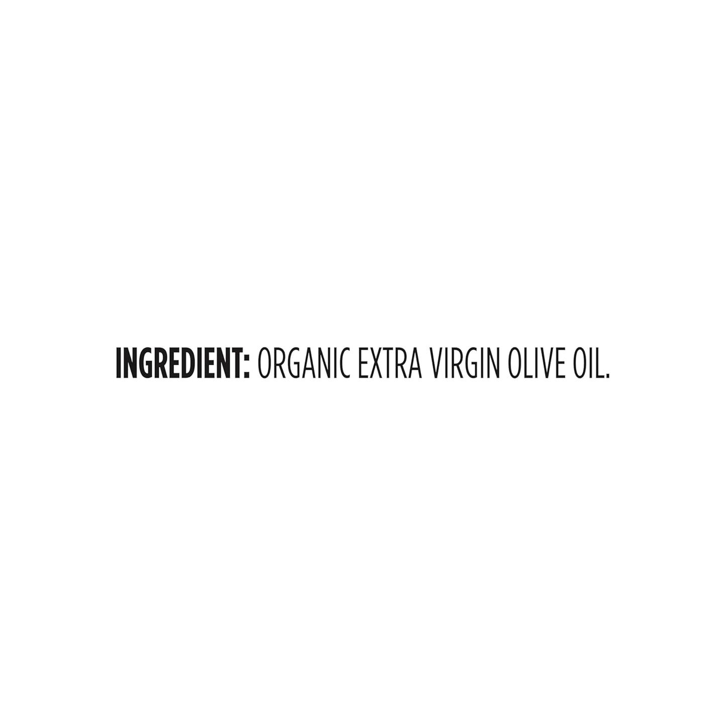 Amazon Grocery, Organic Extra Virgin Olive Oil, 16.9 Fl Oz (Previously Amazon Fresh, Packaging May Vary)
