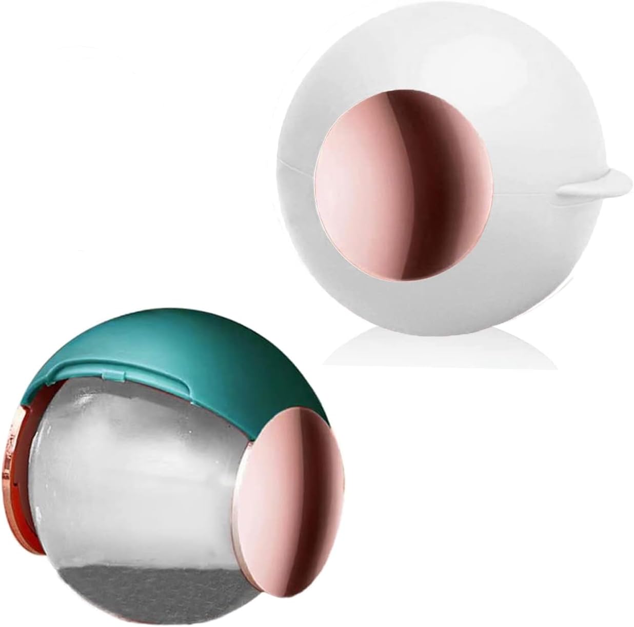 CALMTEE Reusable Gel Lint Roller Ball, Sticky Washable lint Roller Portable Small Dog Cat Pet Hair Lint Remover Tool for Clothes, Pocket Traveling Essentials