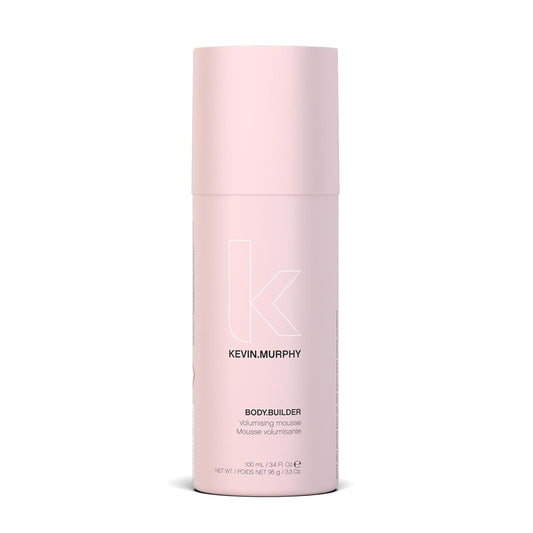 KEVIN.MURPHY BODY.BUILDER - Hair Volumising Mousse - For All Hair Types - Weightless & Sulphate-Free Hair Mousse - Hair Care Treatment - With Tangerine Peel Oil - 100 mL / 3 fl oz
