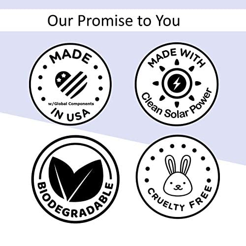 La Fresh Nail Polish Remover Wet Wipes with Lavender, Aloe Vera, and Vitamin E Pack of 50ct Acetone-Infused Pads - Nail Care Travel Essentials