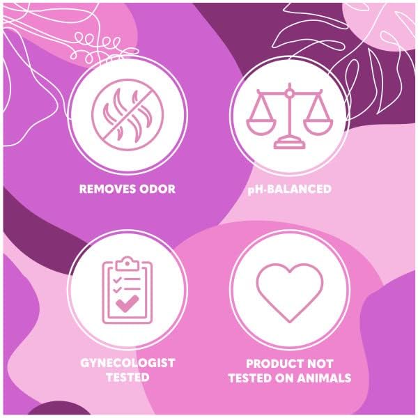 Summer's Eve Island Splash Cleansing Wash For Sensitive Skin 15 fl oz (Pack of 4)