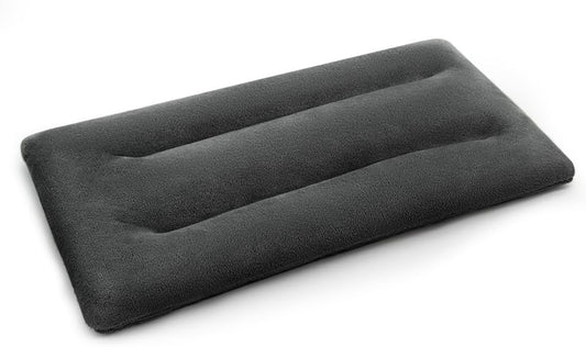 Microwave Heating Pad 6 x 12 Heating Pad Microwave, Microwave Bean Bag Heating Pad for Neck and Shoulders, Moist Heat Pack Pillow Warm Compress for Knee, Muscles, Joints, Abdomen (Dark Gray)