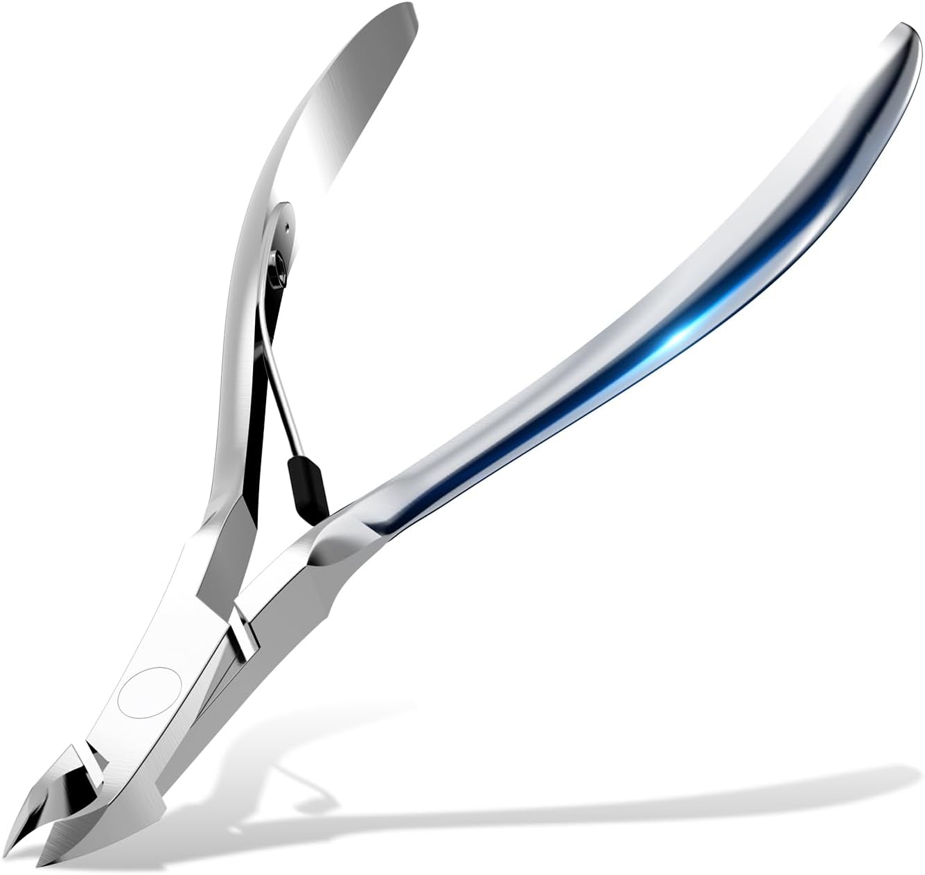 Salon-Quality Cuticle Cutter Nippers Profession Cuticle Trimmer Super Sharp Cuticle Cutter Manicure Nail Cuticle Remover Clippers Tools, 5mm Jaw