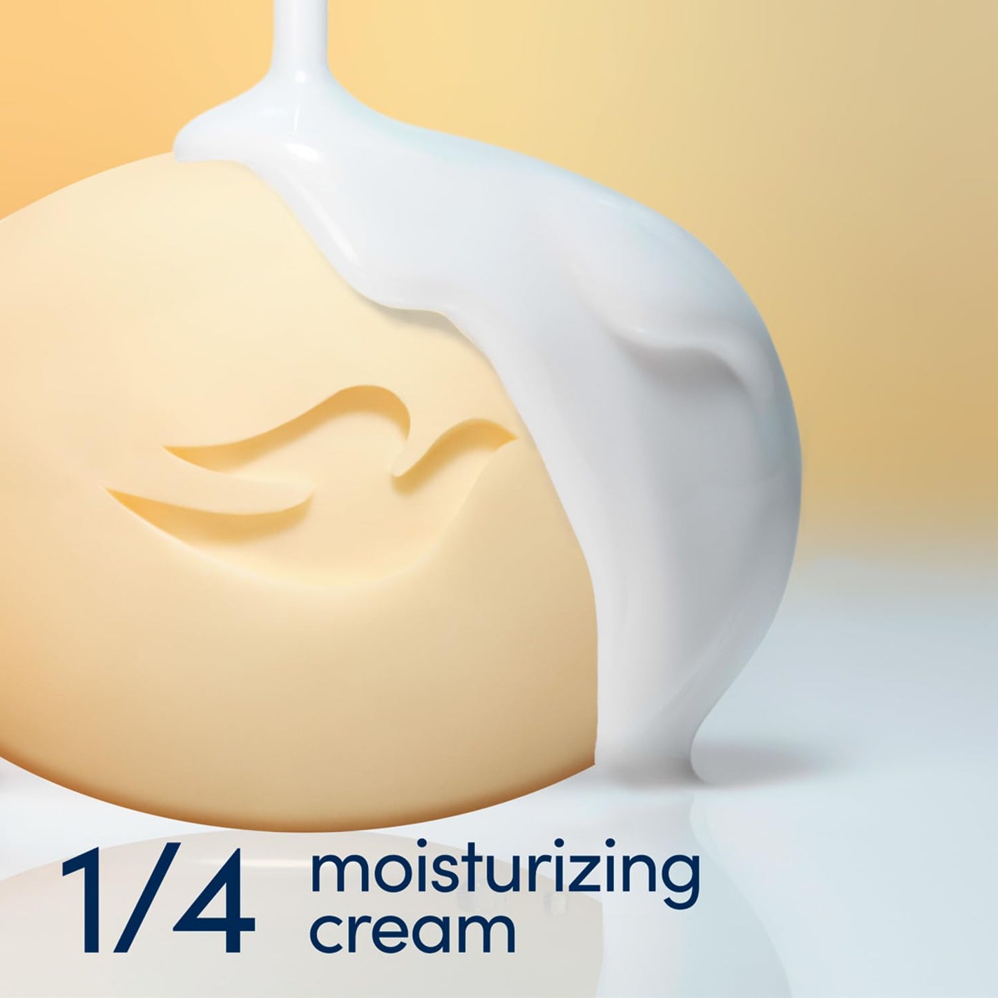 Dove Soap, Shea Butter & Vanilla, 2-Pack – Pampering Beauty Bar, 3-in-1 Face, Body, and Hand Soap Bar, 4.75 Oz Ea