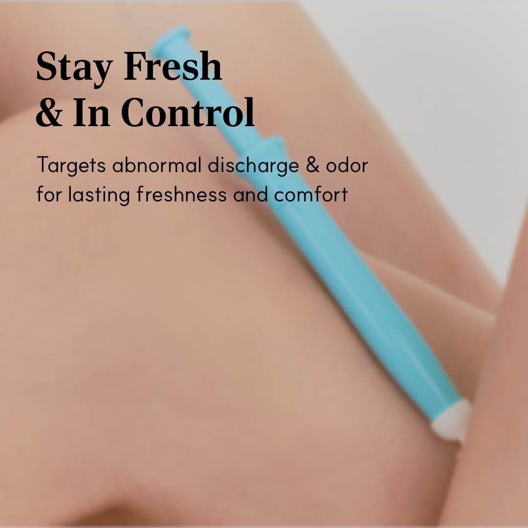 Intimate Care Gel | 20-Day Intensive Care Package | Vaginal Probiotics Applicator | Yeast Infection Care | BV Gel | pH Balance Gel | Itchiness and Unpleasant Odor | 1Box x 20pcs