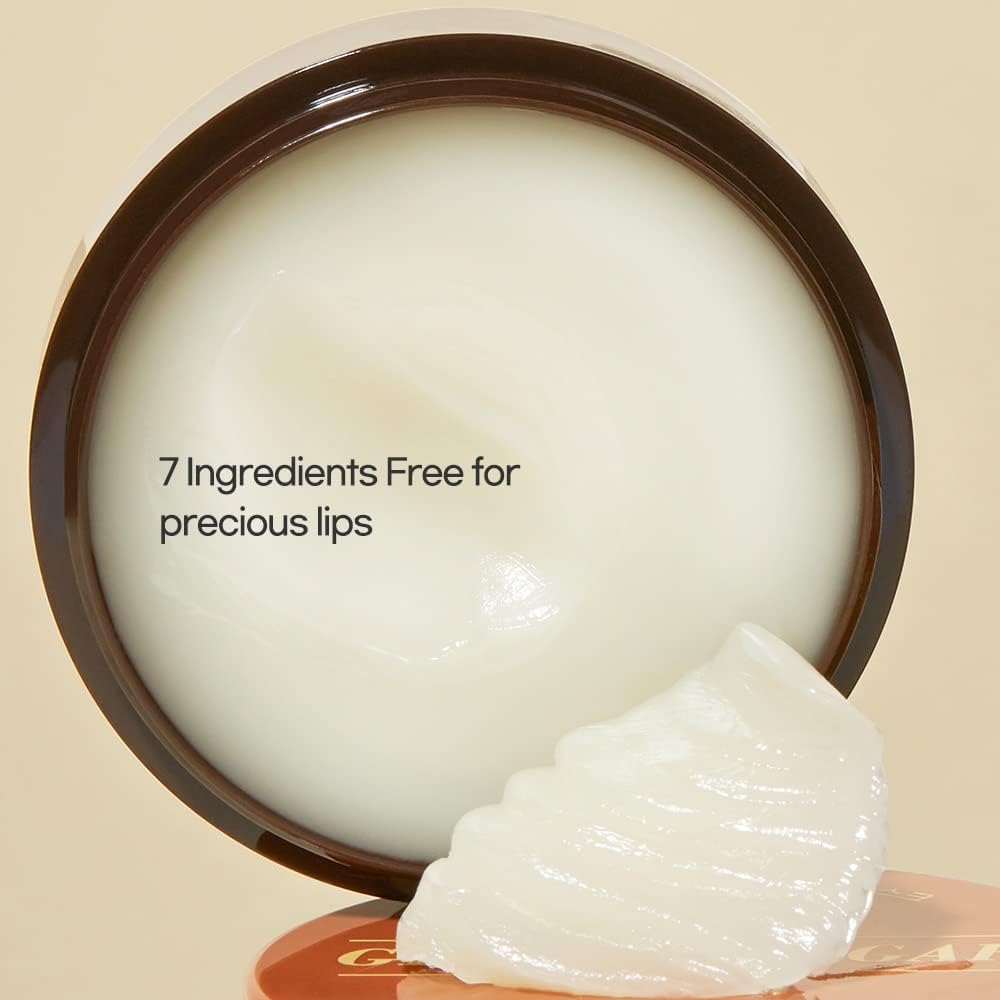 ETUDE Ginger Sugar Overnight Lip Mask 23g | Korean Lip Sleeping Mask Skin Care | Smooth and Moist Lips | Natural Ingredients Nourish & Hydrate Ginger Shea Butter Give Moisturizing Effect