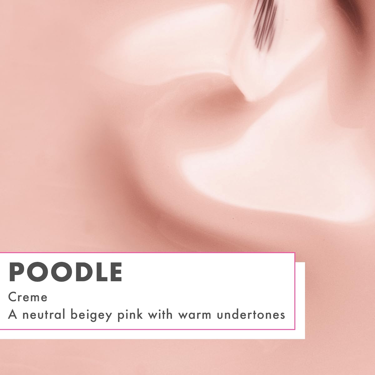 Olive & June Quick Dry Nail Polish | Instant, Fast-Drying, Smudgeproof Color | 15-free, Vegan, Cruelty-Free Formula | Lasts up to 5 Days | Salon-Quality Manicure Pedicure at Home | Poodle Pink Neutral