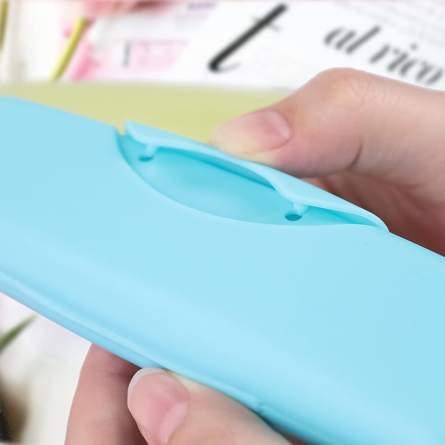 Tuciyke Tampon Storage Bag,Plastic Tampon Organizer Bag Pack of 3 Small Pouch for Feminine Products 6 * 2 * 1inches Portable Period Bags for Women,Ladies,Girls