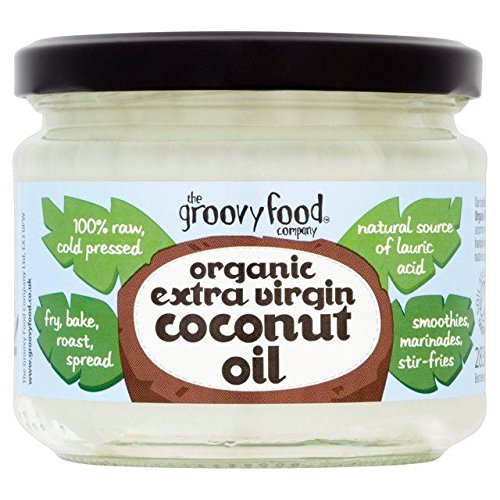Groovy Food Organic Extra Virgin Coconut Oil - 283ml