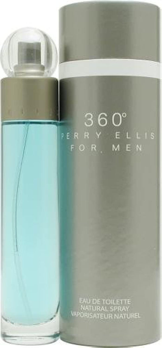 Perry Ellis 360 By Perry Ellis For Men. Eau De Toilette Spray 1.7 Ounces