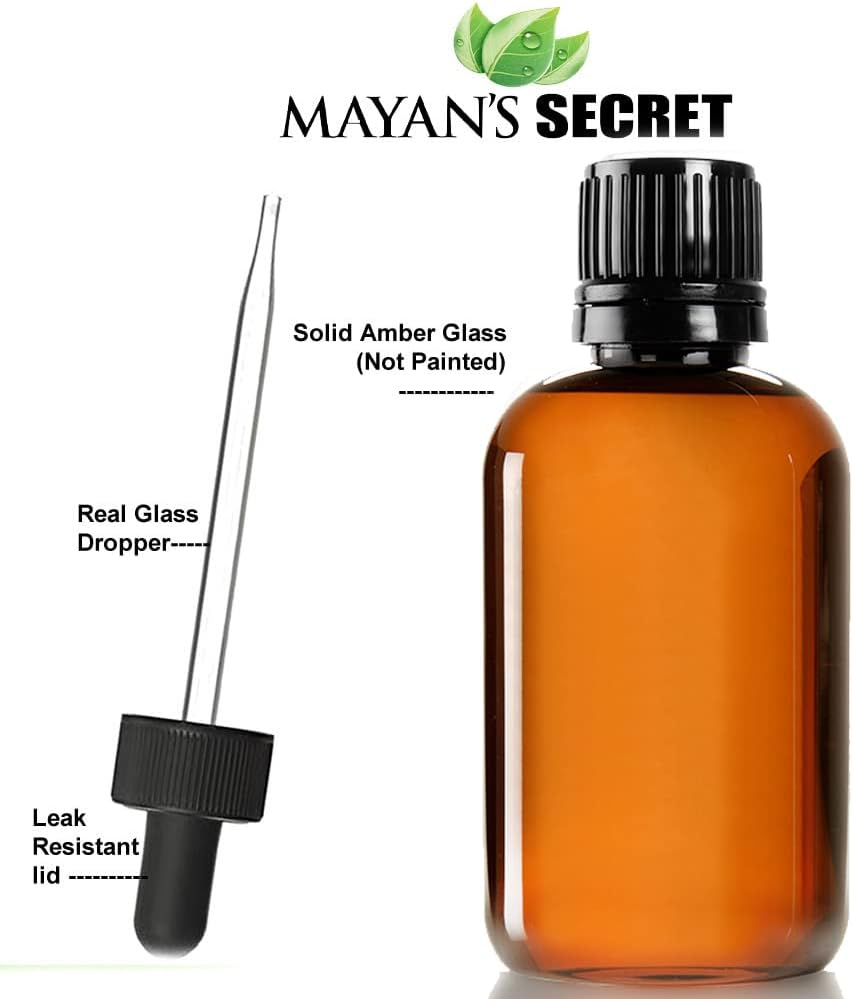 Mayan's Secret Pure Carrier and Essential oils for Skin Care, Hair, Body Moisturizer for Face-Anti Aging Skin Care (Rosehip Organic, 4oz)