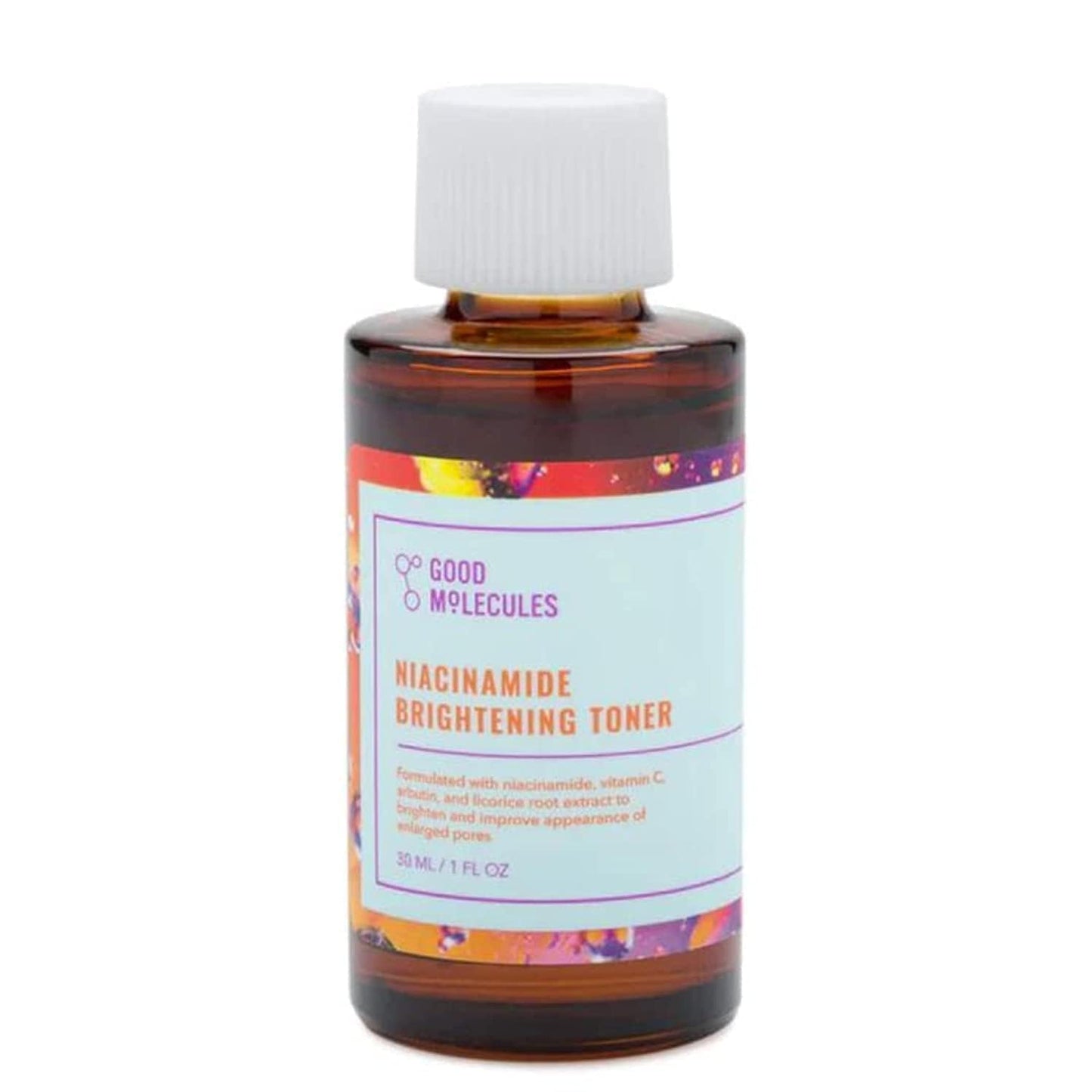 Good Molecules Niacinamide Brightening Toner - Toner for Face with Niacinamide and Arbutin for Skin Tone Balancing- Pore Minimizer, Skin Care for Face
