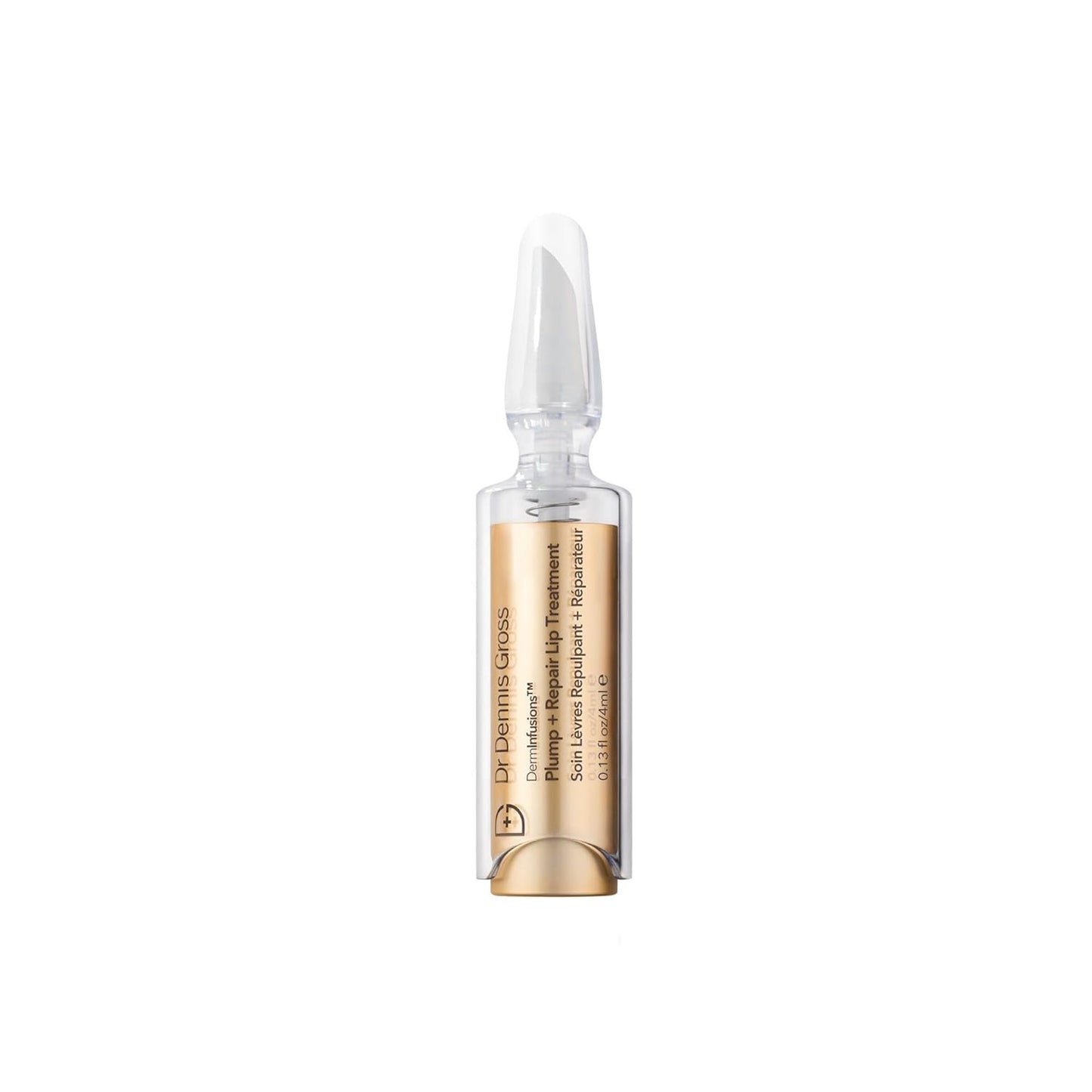 Dr Dennis Gross DermInfusions Plump + Repair Lip Treatment | Visibly Plumps & Defines Lips While Repairing The Moisture Barrier | 4ml