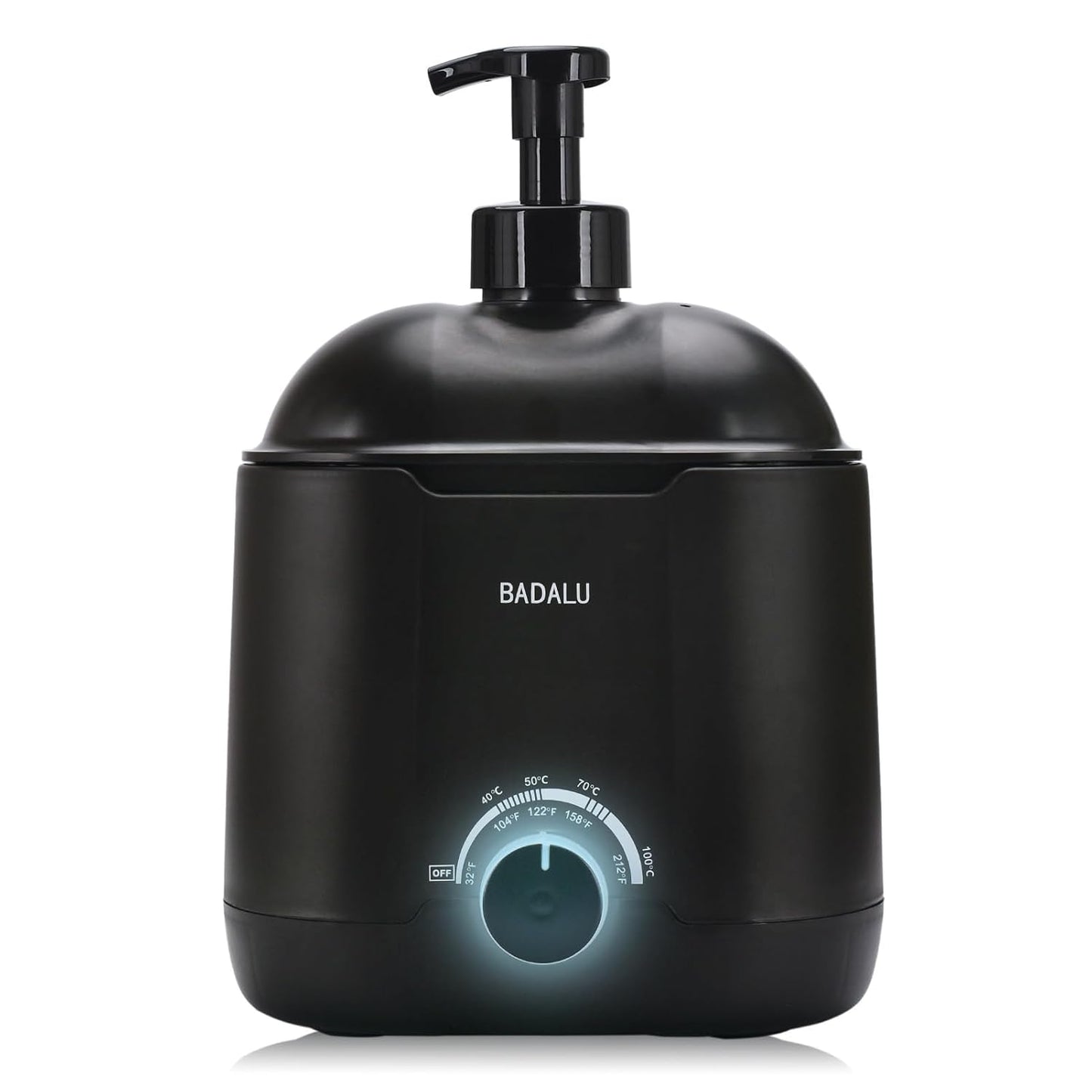 Lather Machine,BADALU Hot Lather Machine for Shaving 800ML Large Capacity Professional Lather Maker for Men Face Shaving,Electric Shaving Foam Machine for Salon Barber Shop Home Use With 2 Pumps