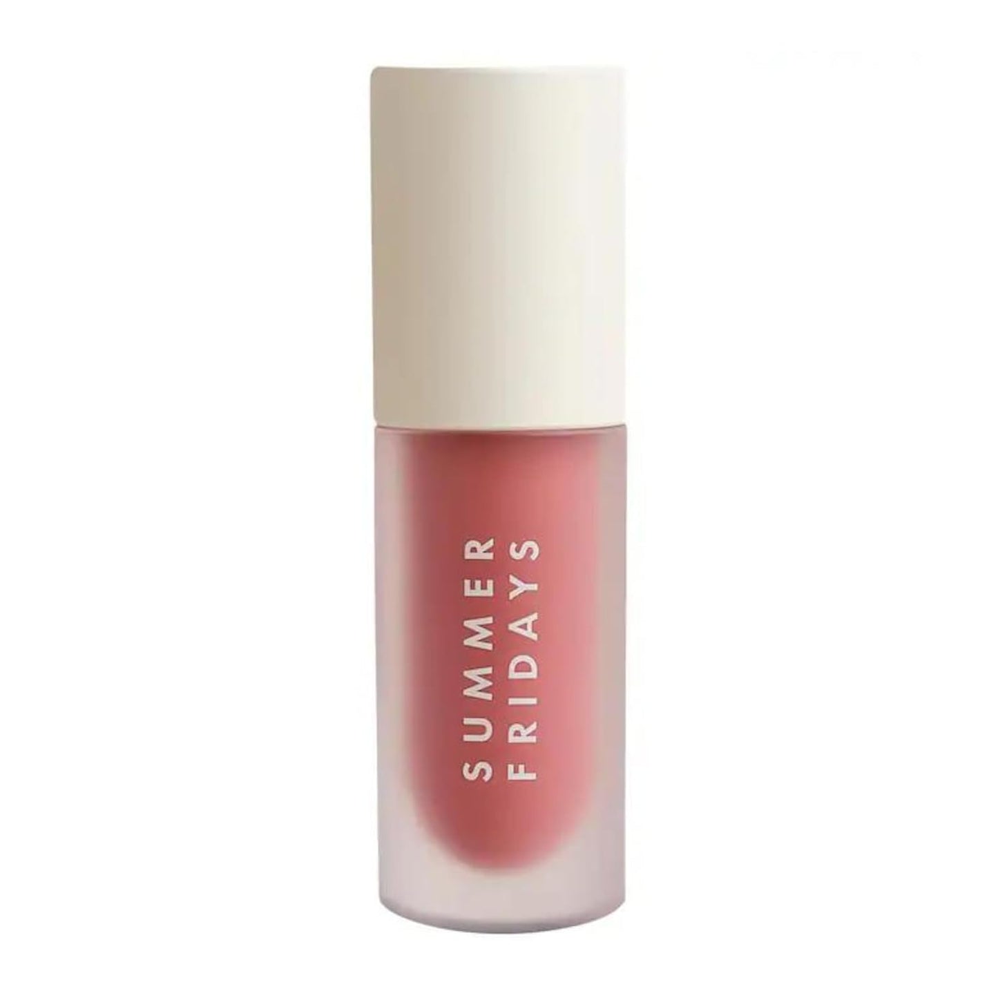 Summer Fridays Dream Lip Oil - Tinted Lip Oil with Moisturizing Sheer Coverage, High-Shine and Deep Hydration - Non-Sticky Formula for Long-Lasting Softness - Blush Dreams (0.15 Oz)
