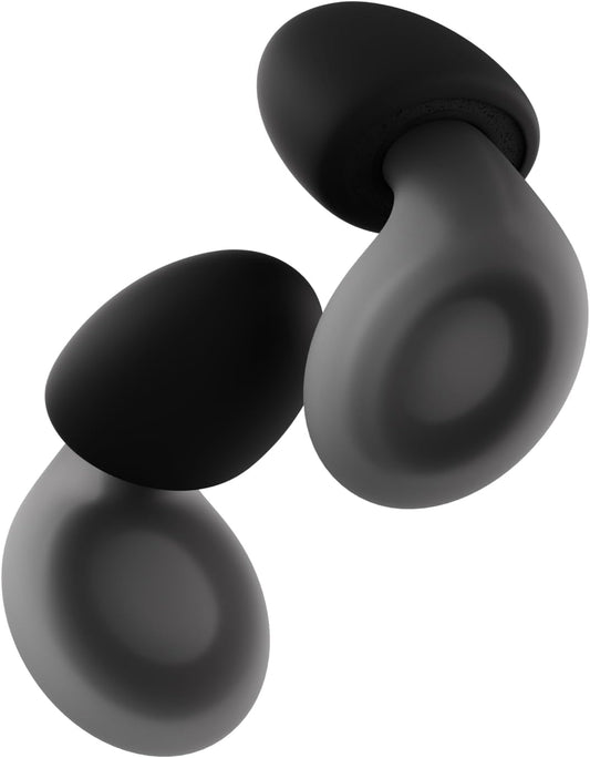 Loop Dream – Silicone/Memory Foam Earplugs for Sleep Comfort | Comfortable Ear Plugs for Muffling Snoring & Sleeping | Customized Fit | 27dB (SNR) Noise Reduction