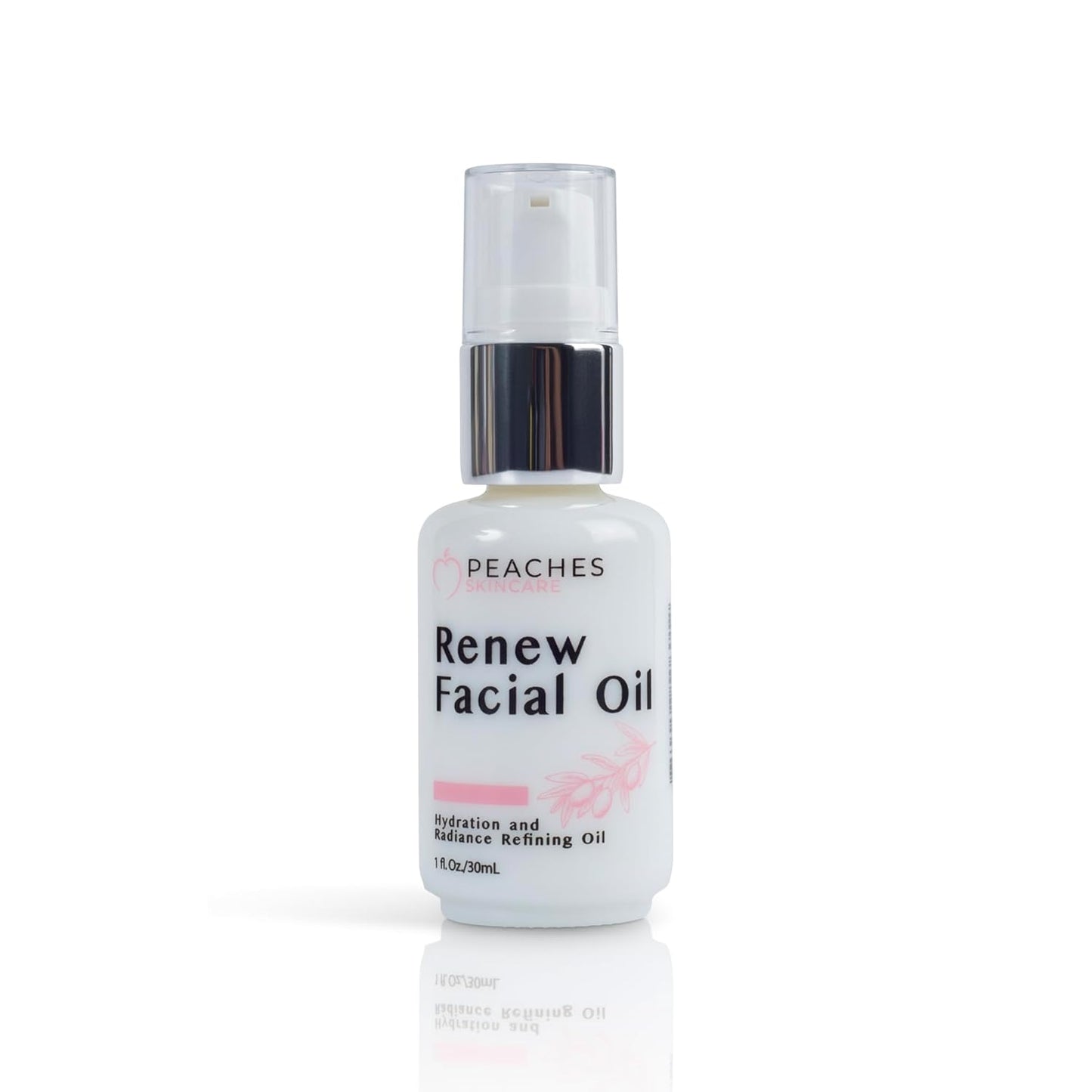 Face Oil for Women – Restorative Blend with Grape Seed, Olive & Bergamot – Age-defying Skin Care for Radiant, Firm Look – Renew Facial Oil (1 oz)
