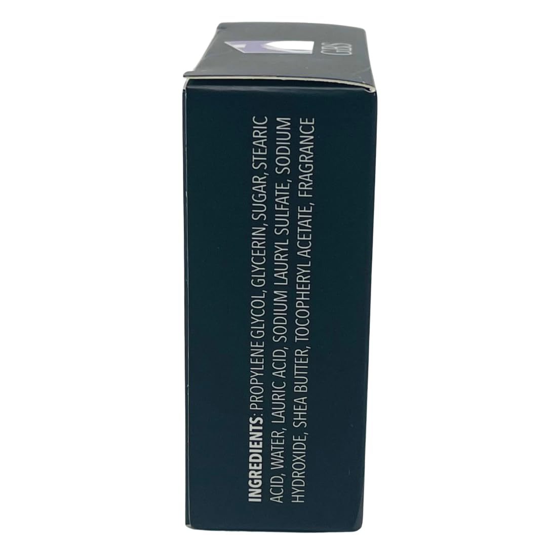 G.B.S Men's Lavender and Citrus Shaving Soap 97 Percentage All Natural Enriched with Shea Butter and Glycerin, 3-Ounce, Pack of 1