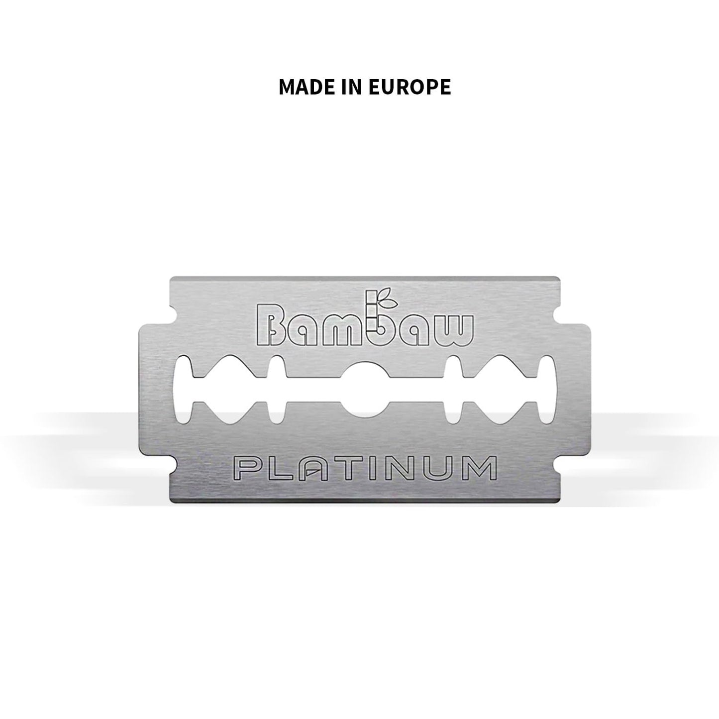 Safety Razor Blades | Swedish Steel Replacement Razor Blades | 100 Pack - 18 to 24 months supply | Bambaw