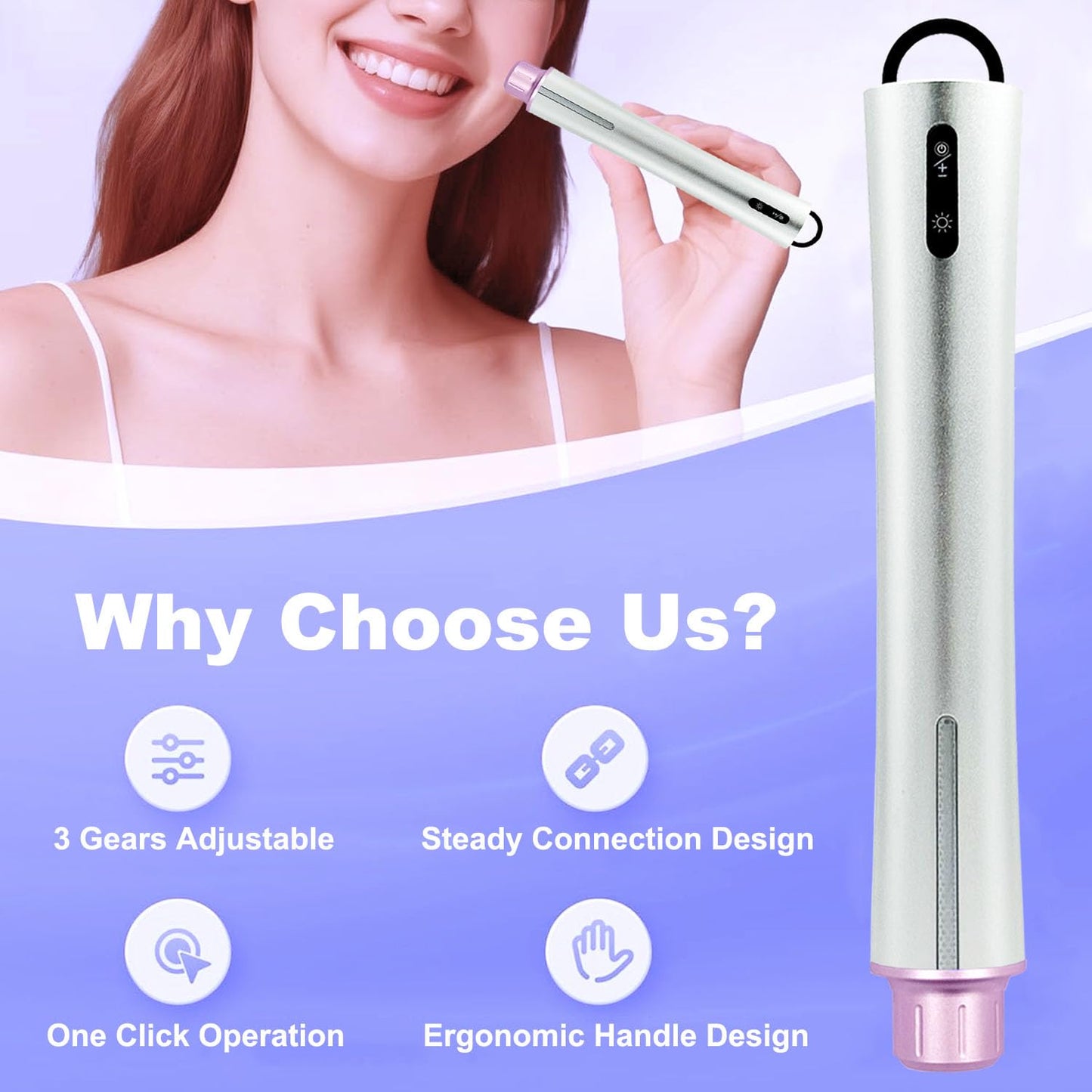 Derma Roller Kit 0.25mm,Beauty Using At Home Y81